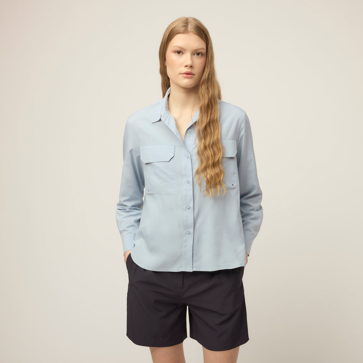 Quick Dry UPF Safari Shirt