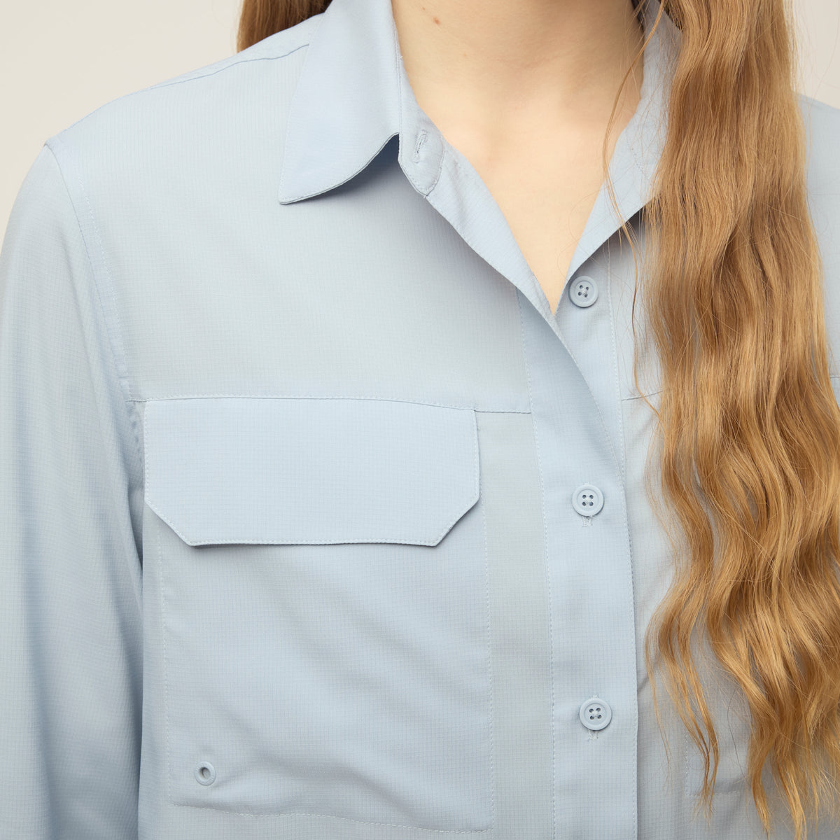 Quick Dry UPF Safari Shirt