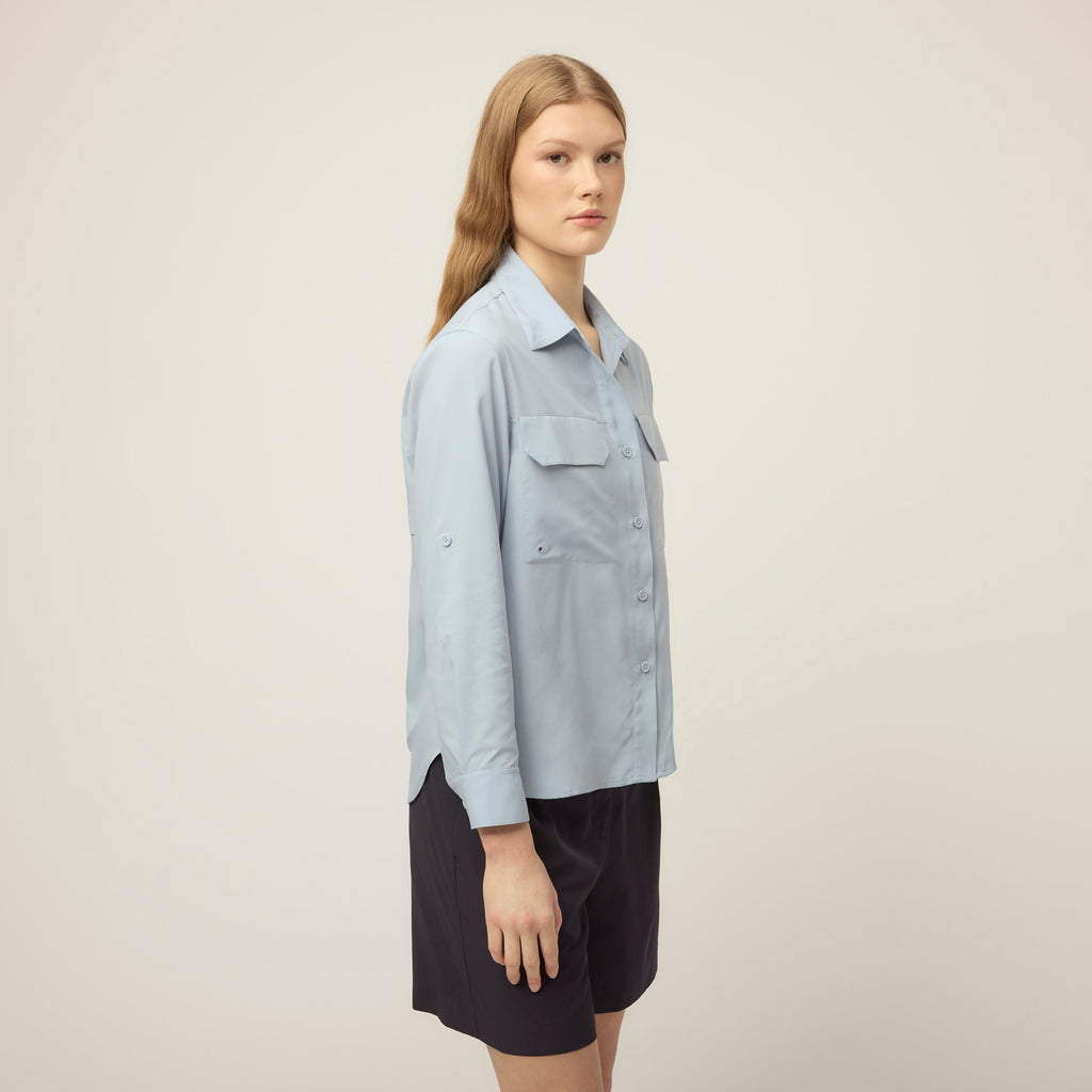Quick Dry UPF Safari Shirt