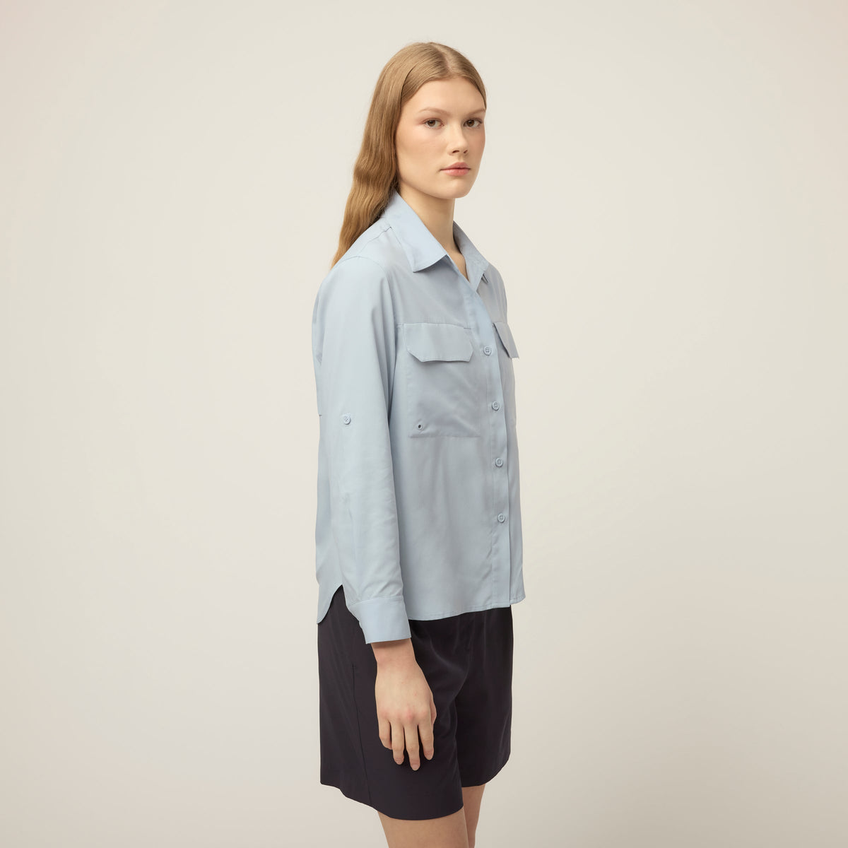 Quick Dry UPF Safari Shirt