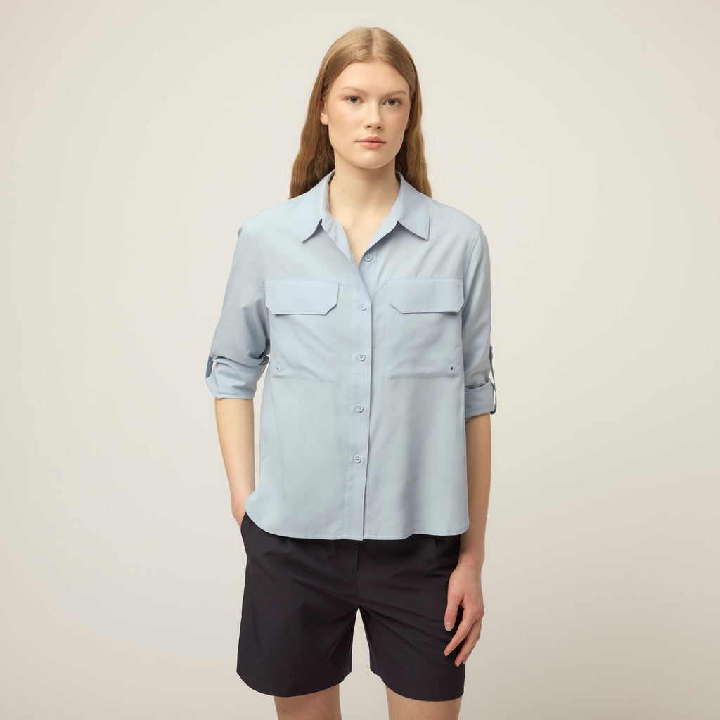 Quick Dry UPF Safari Shirt