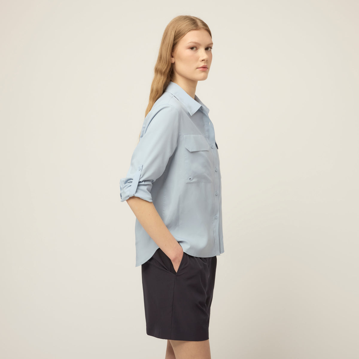 Quick Dry UPF Safari Shirt