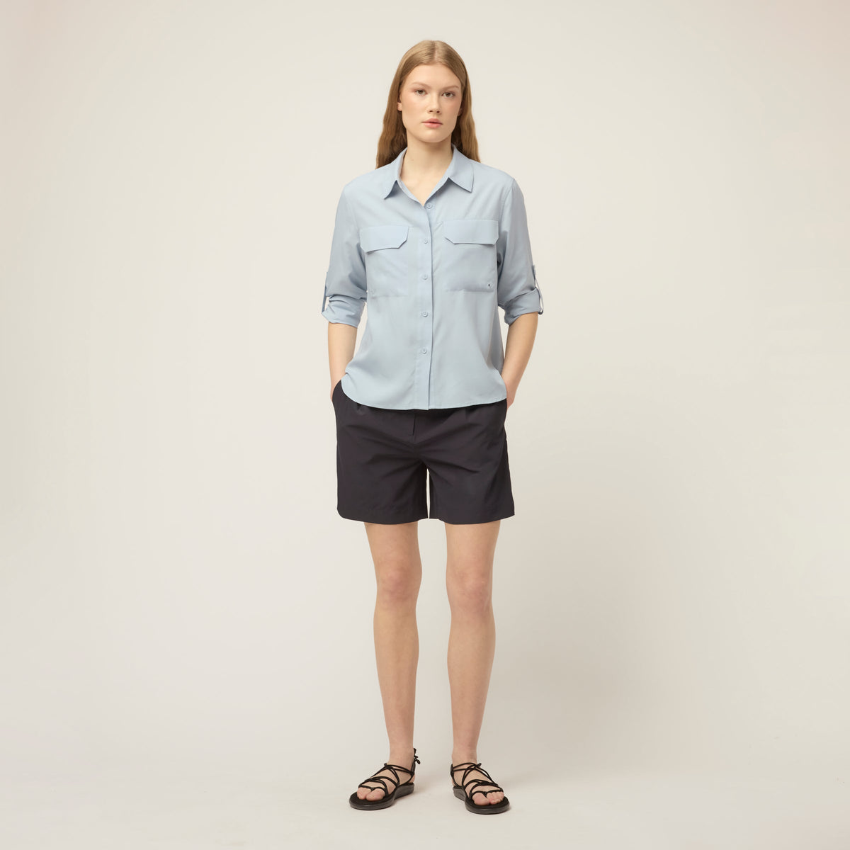 Quick Dry UPF Safari Shirt