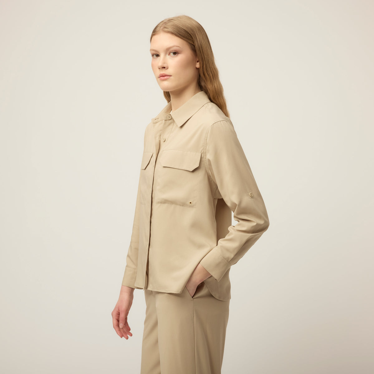 Quick Dry UPF Safari Shirt