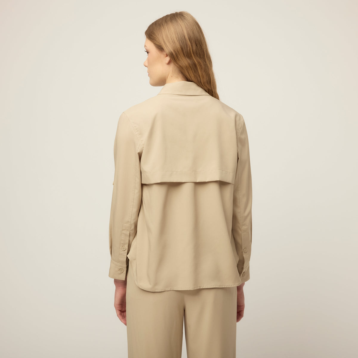 Quick Dry UPF Safari Shirt