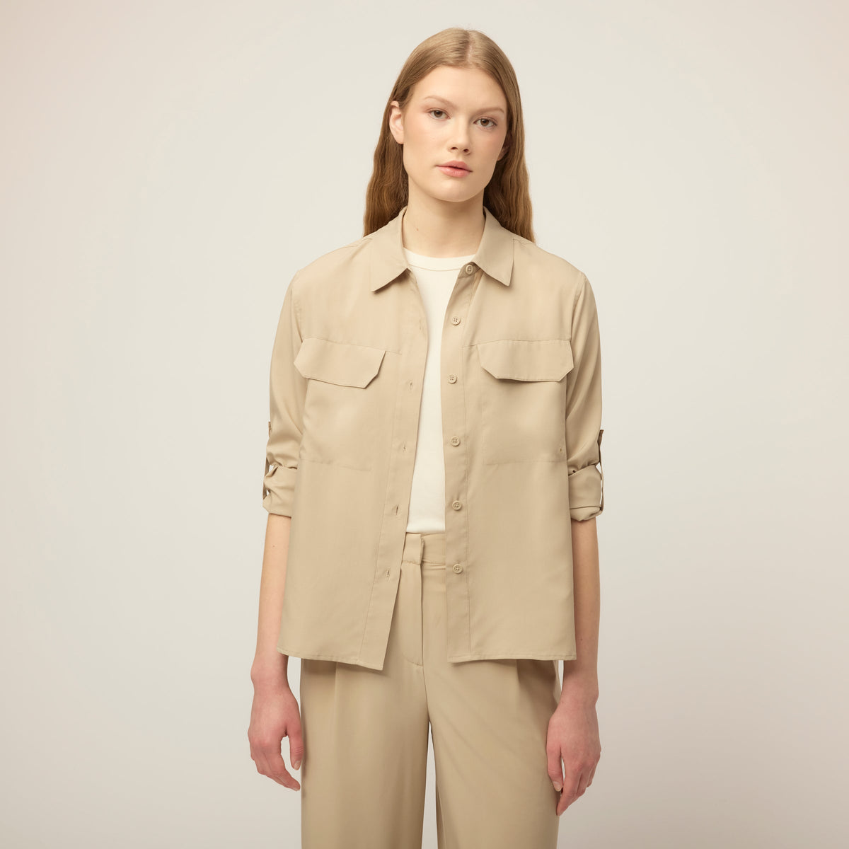 Quick Dry UPF Safari Shirt