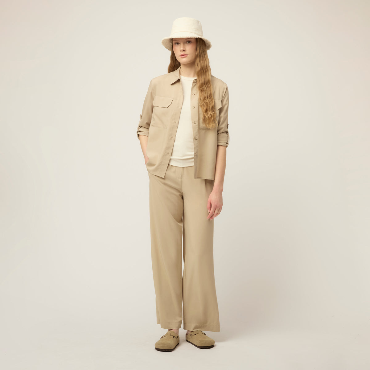 Quick Dry UPF Safari Shirt