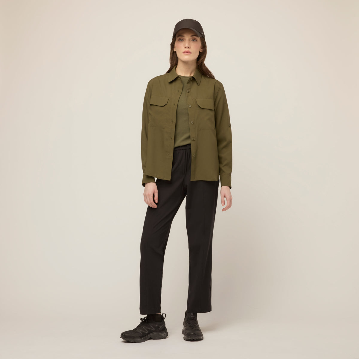Quick Dry UPF Safari Shirt