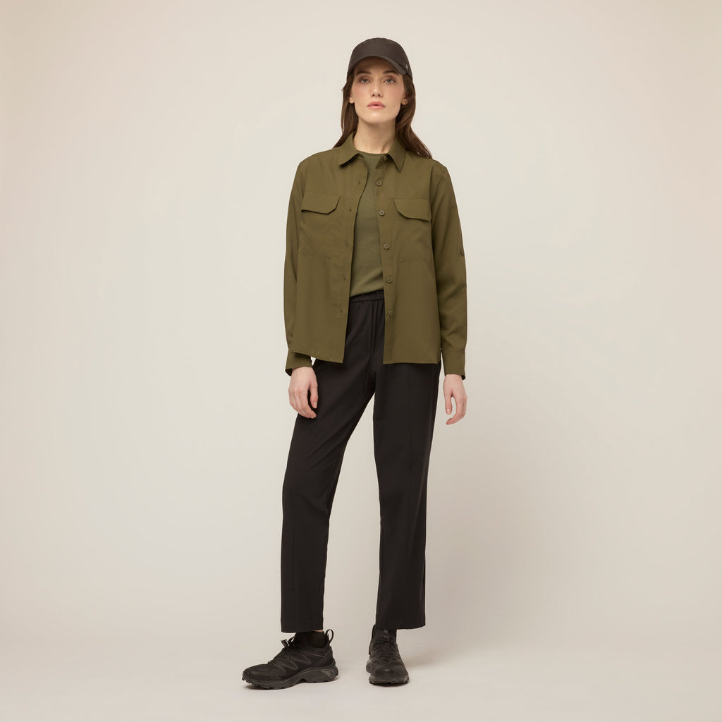Quick Dry UPF Safari Shirt