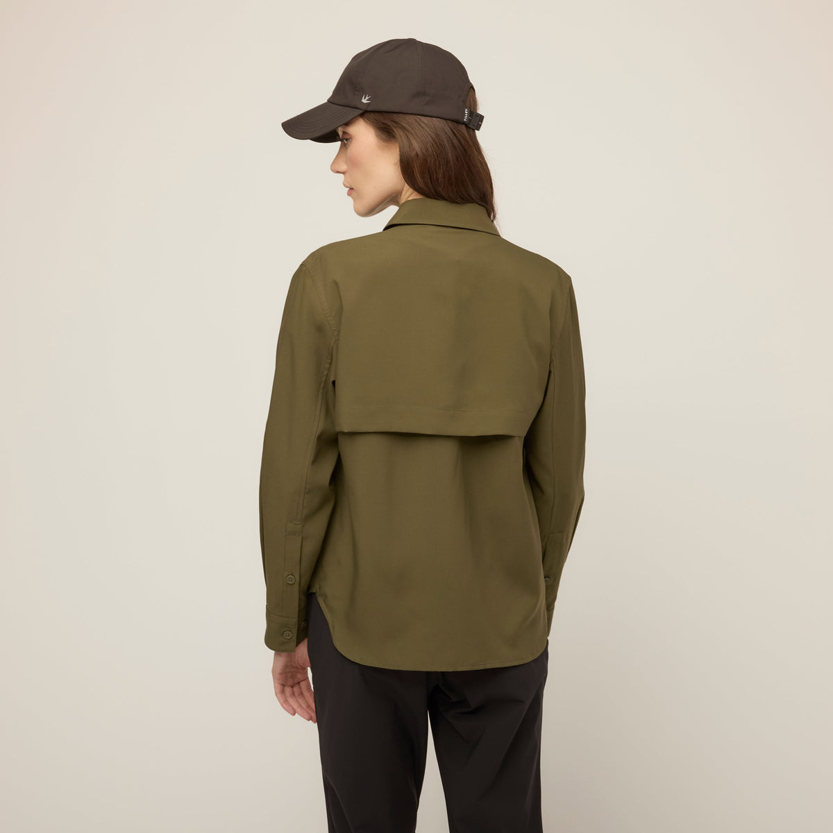 Quick Dry UPF Safari Shirt