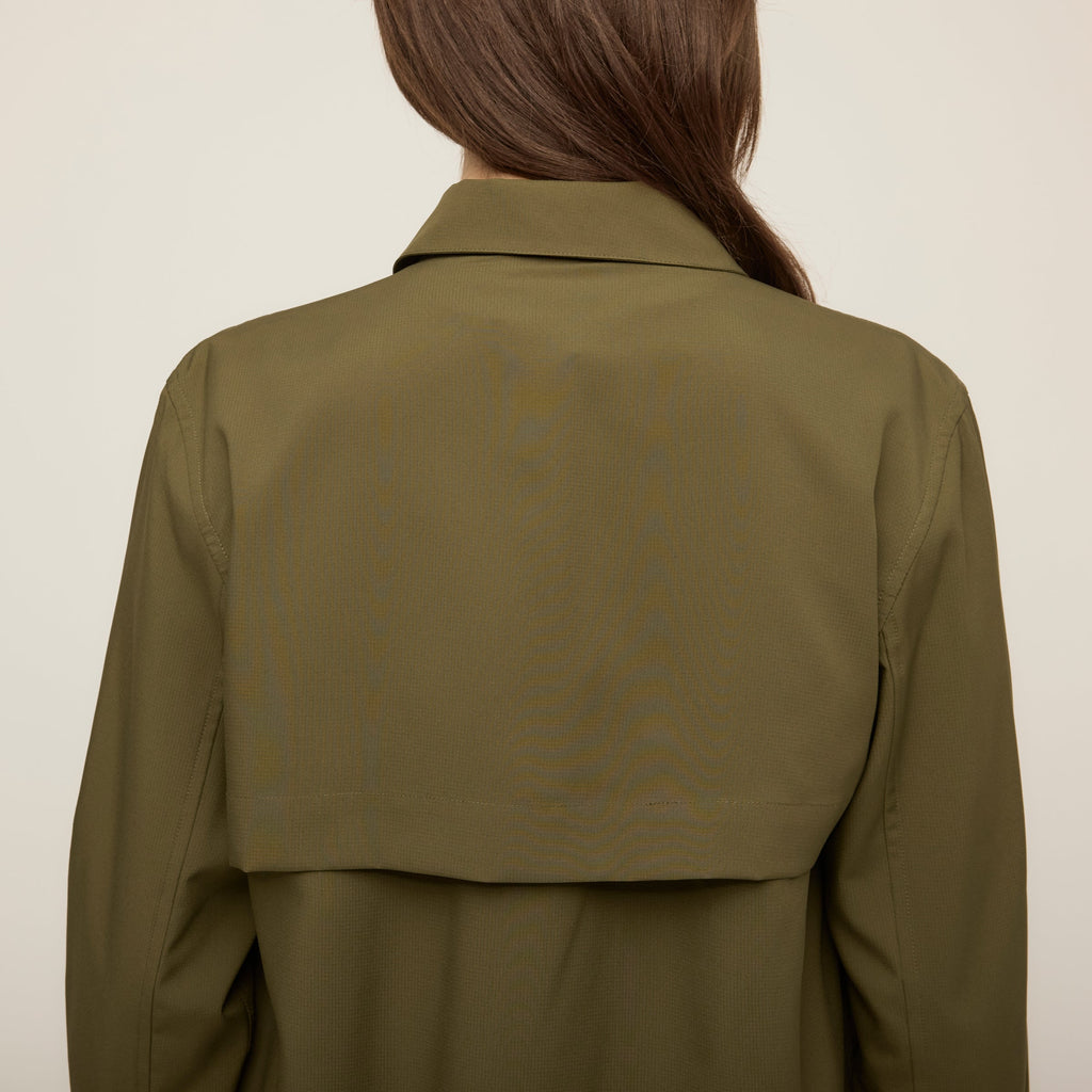 Quick Dry UPF Safari Shirt