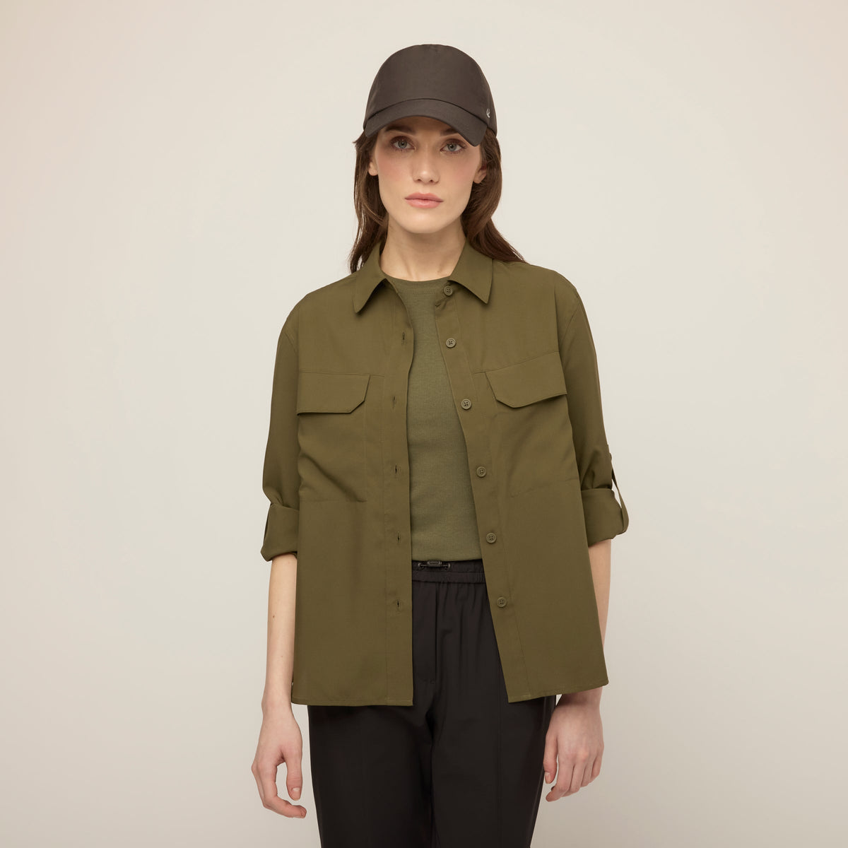 Quick Dry UPF Safari Shirt