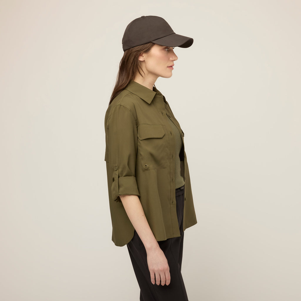 Quick Dry UPF Safari Shirt