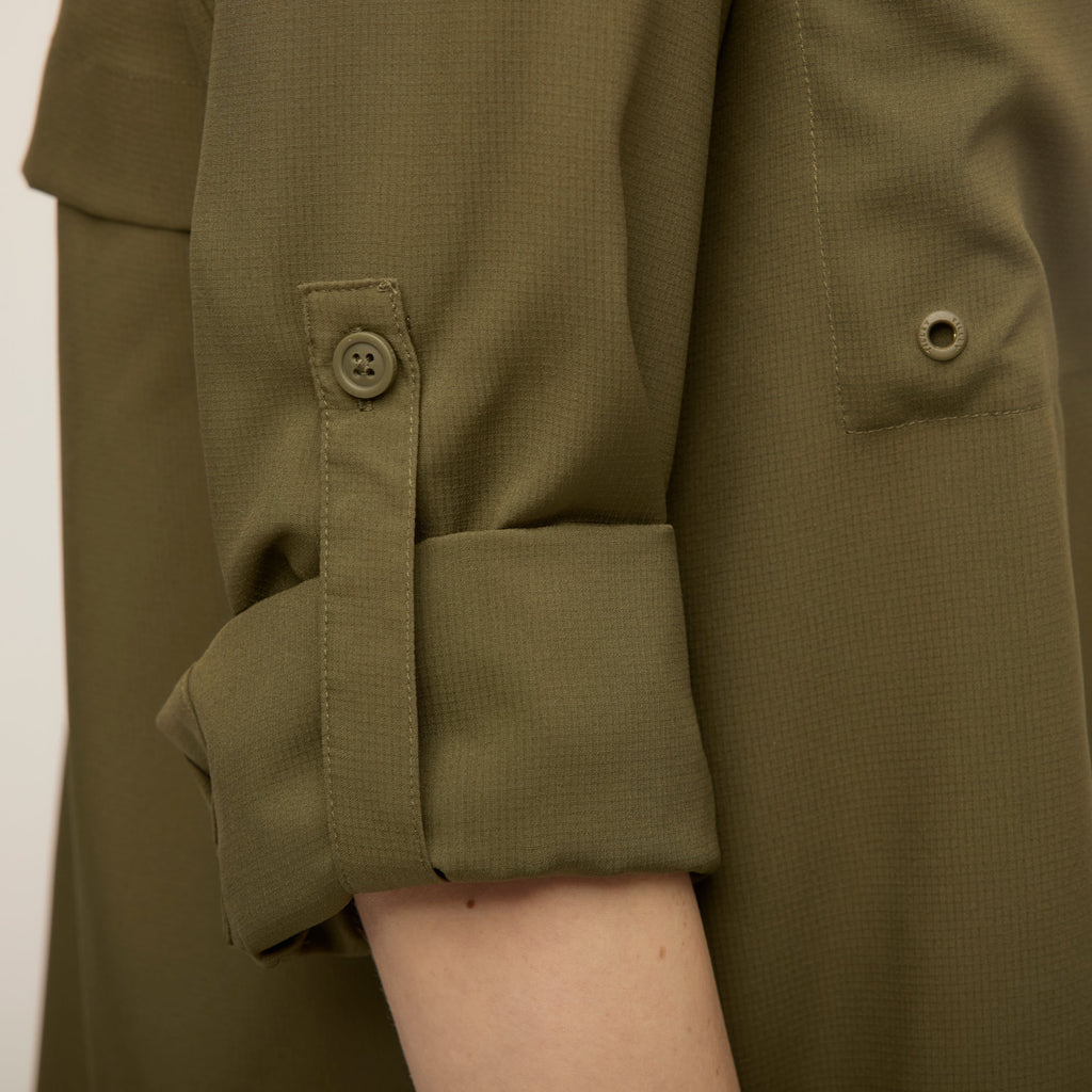 Quick Dry UPF Safari Shirt