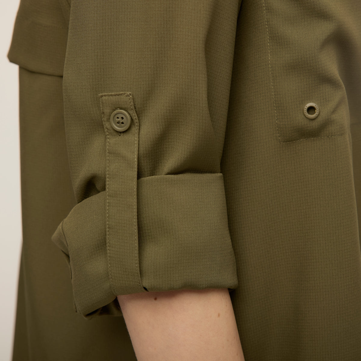 Quick Dry UPF Safari Shirt