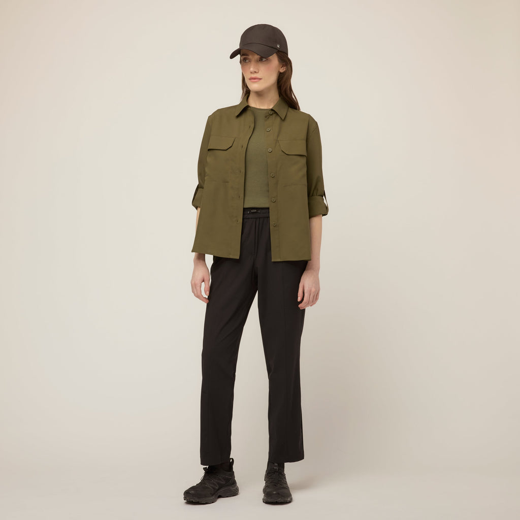 Quick Dry UPF Safari Shirt