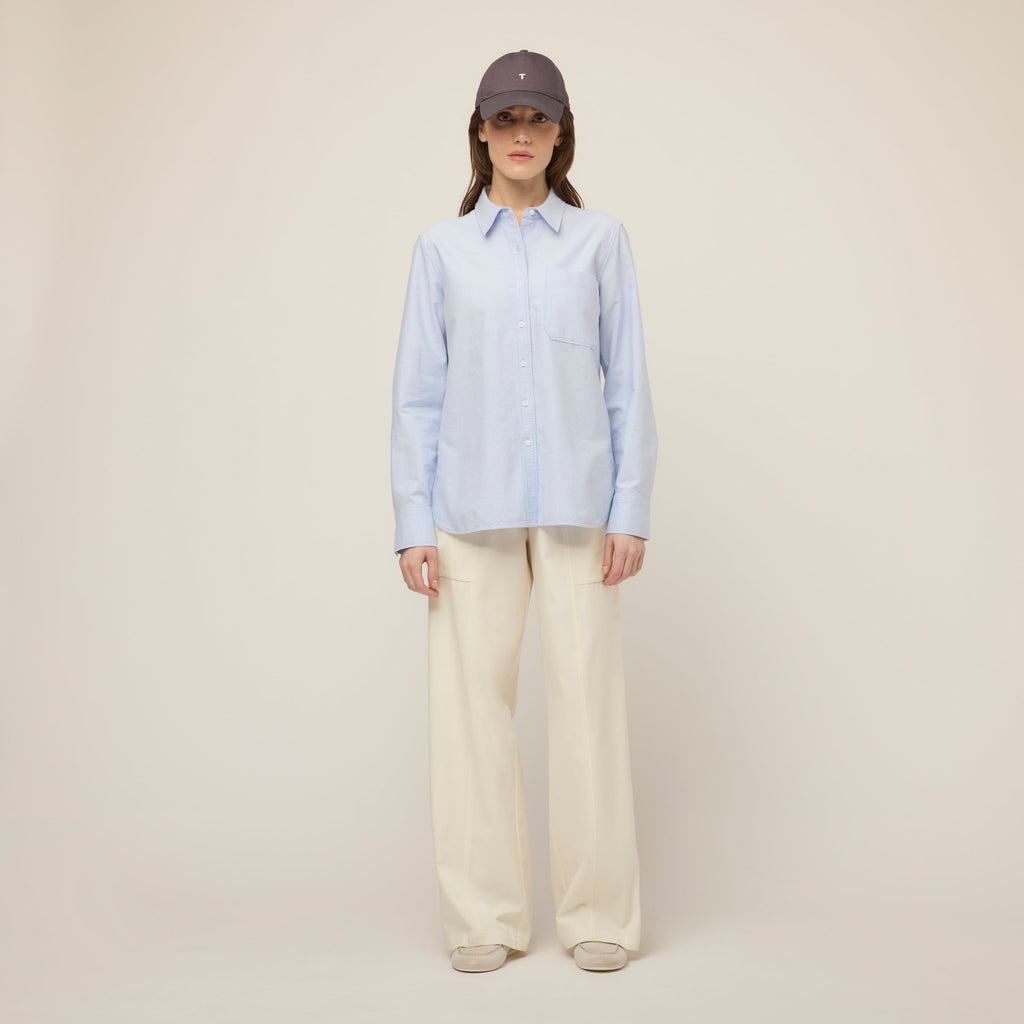 Oxford Button Up Shirt