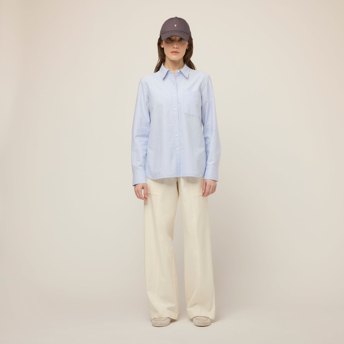 Oxford Button Up Shirt