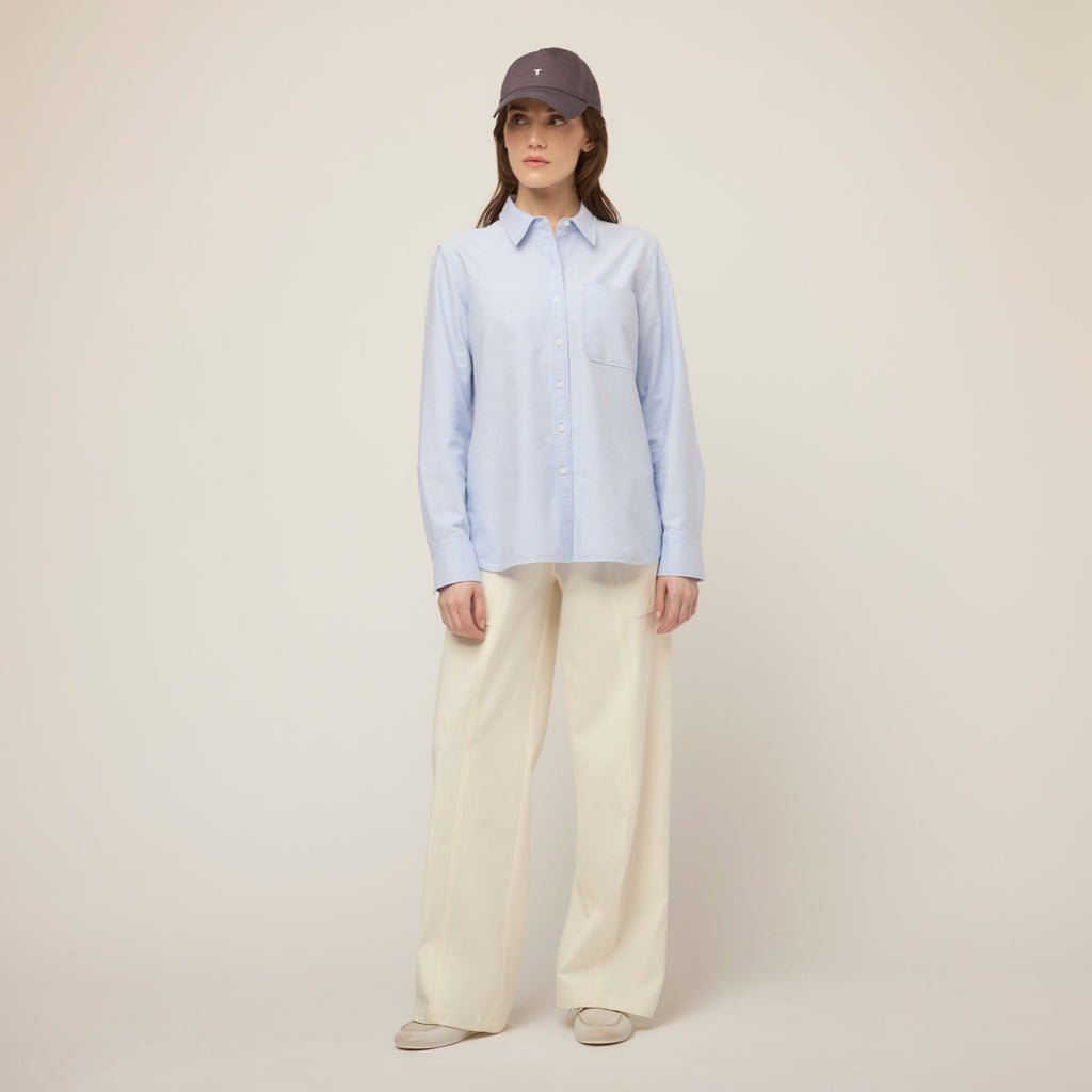 Oxford Button Up Shirt