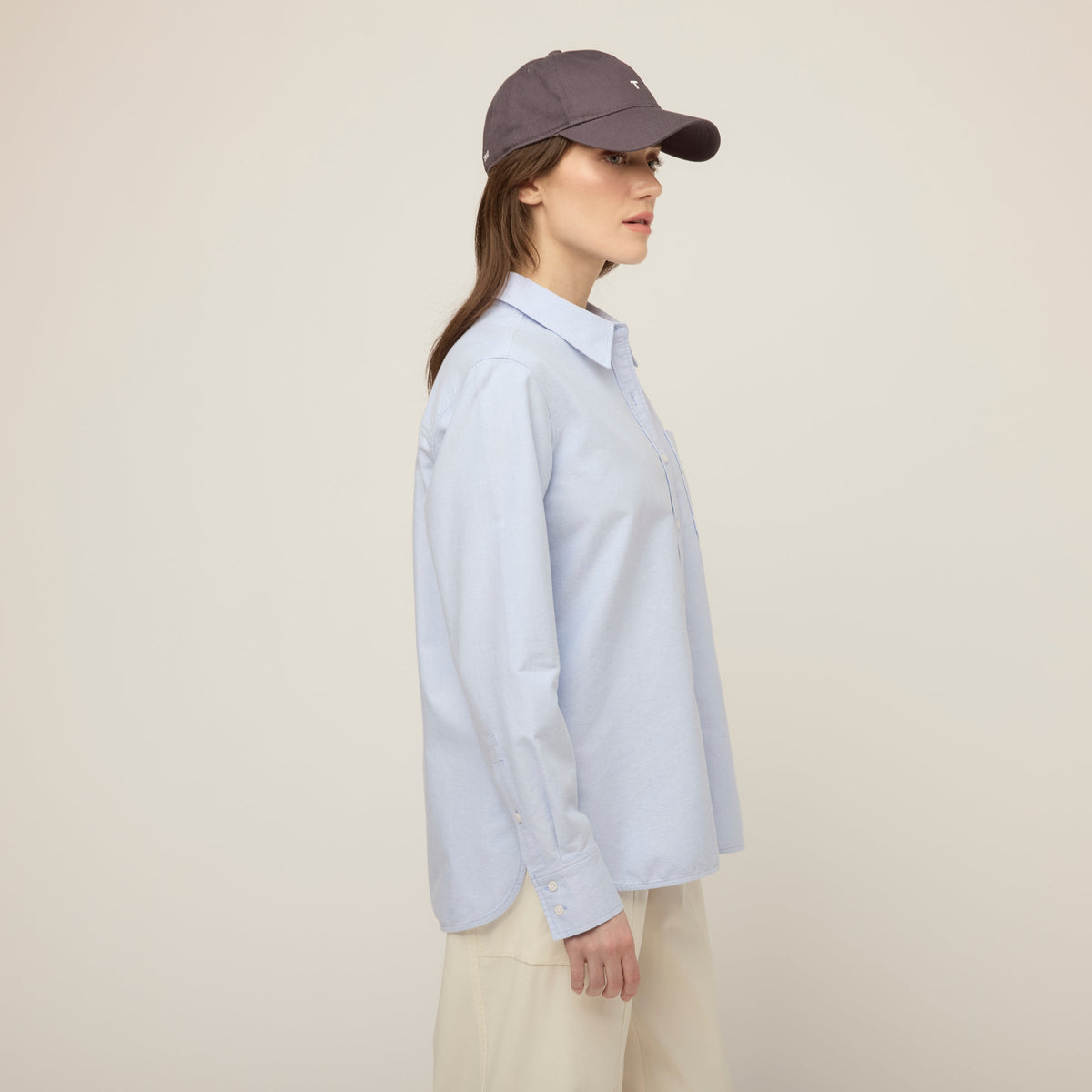 Oxford Button Up Shirt