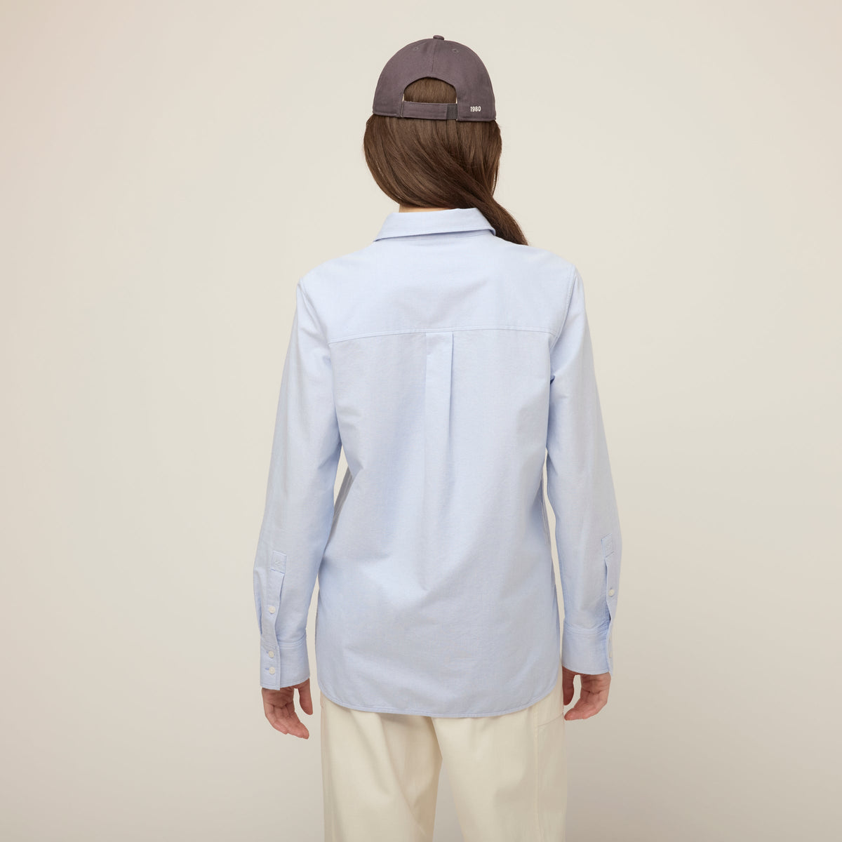 Oxford Button Up Shirt