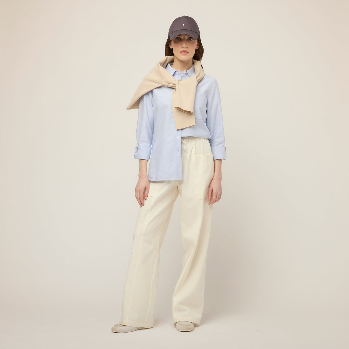 Oxford Button Up Shirt