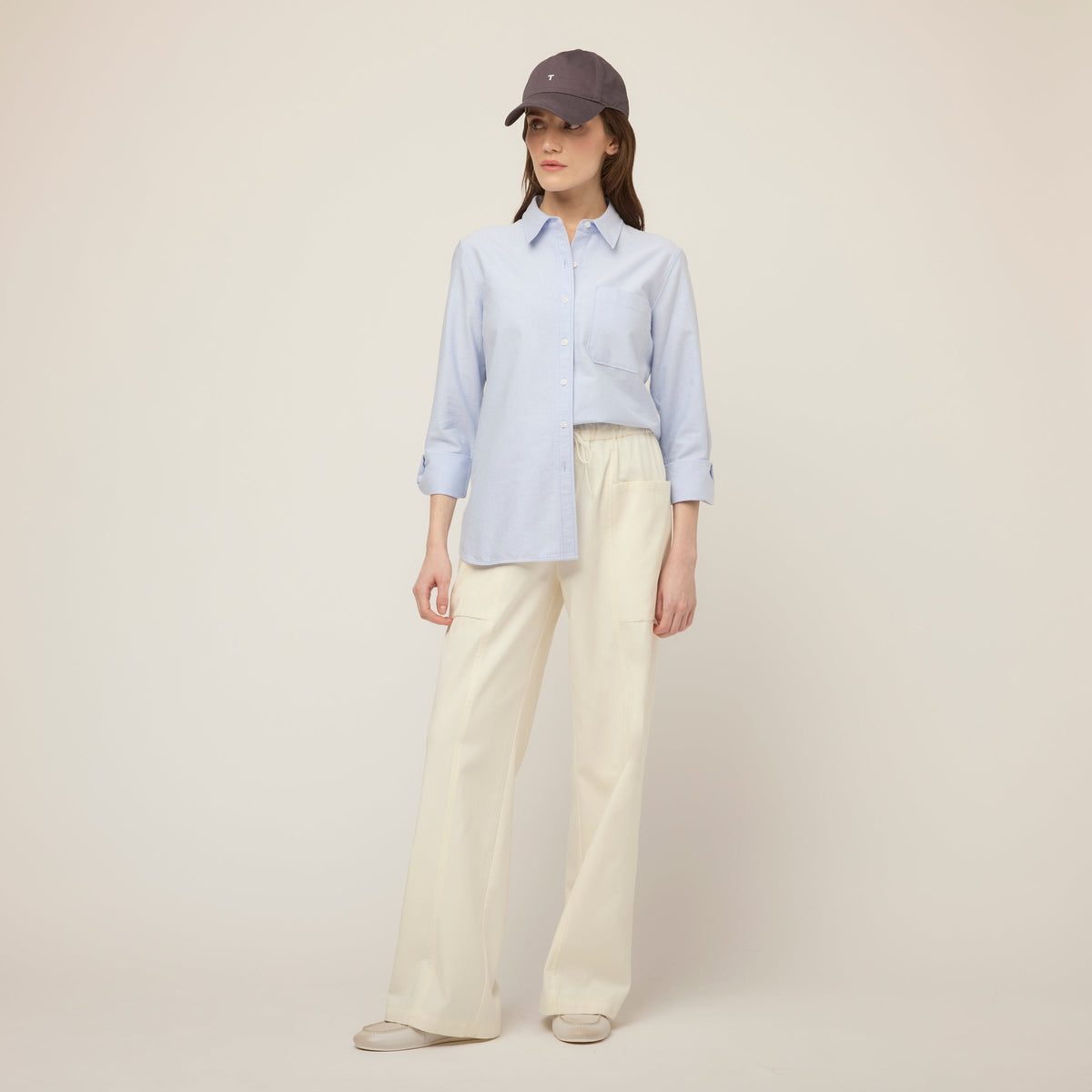 Oxford Button Up Shirt