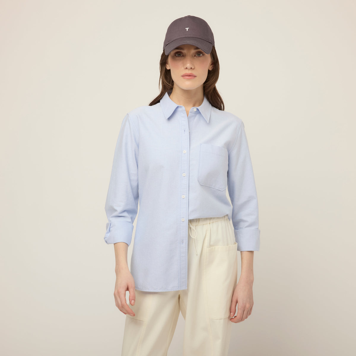 Oxford Button Up Shirt