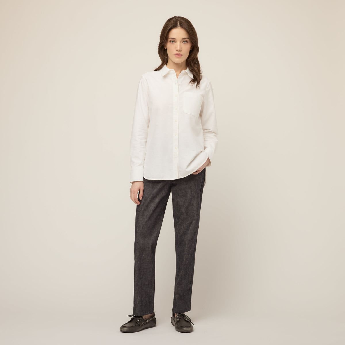 Oxford Button Up Shirt
