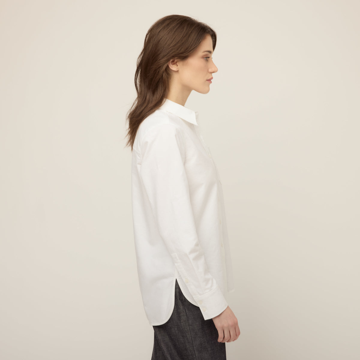 Oxford Button Up Shirt