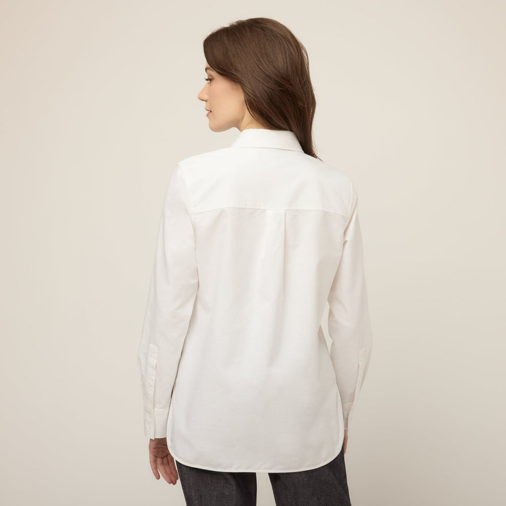 Oxford Button Up Shirt