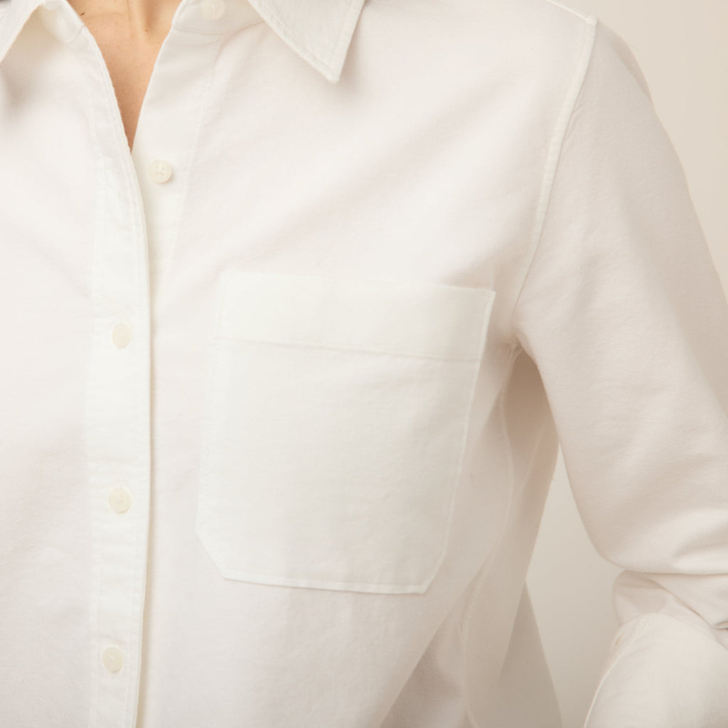 Oxford Button Up Shirt