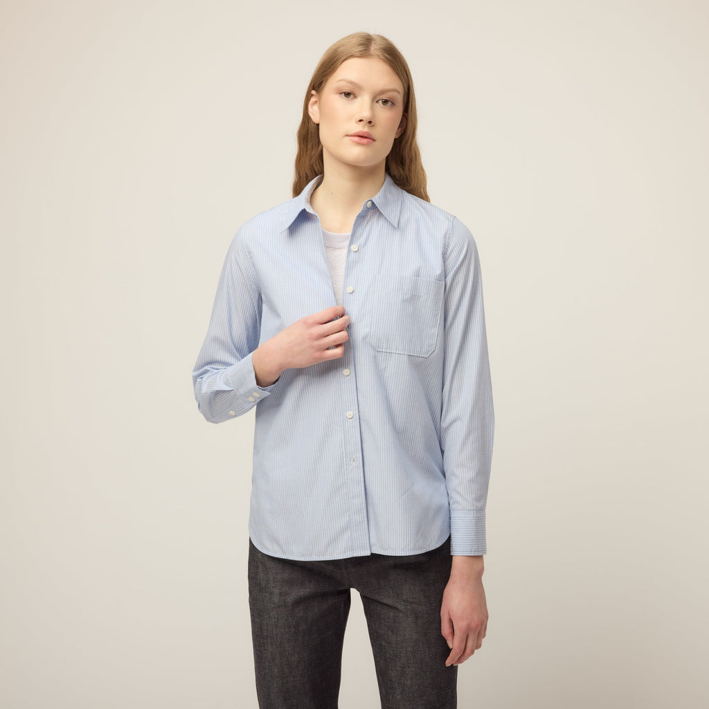Striped Travel Shirt