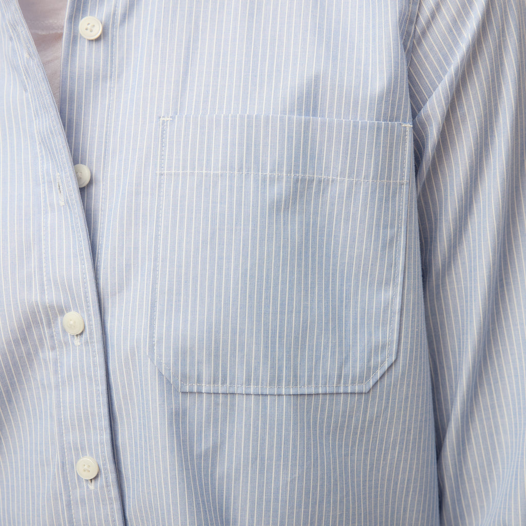 Striped Travel Shirt