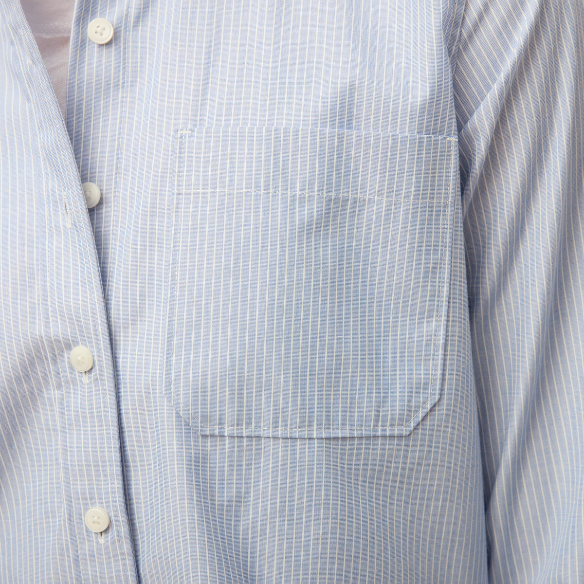 Striped Travel Shirt
