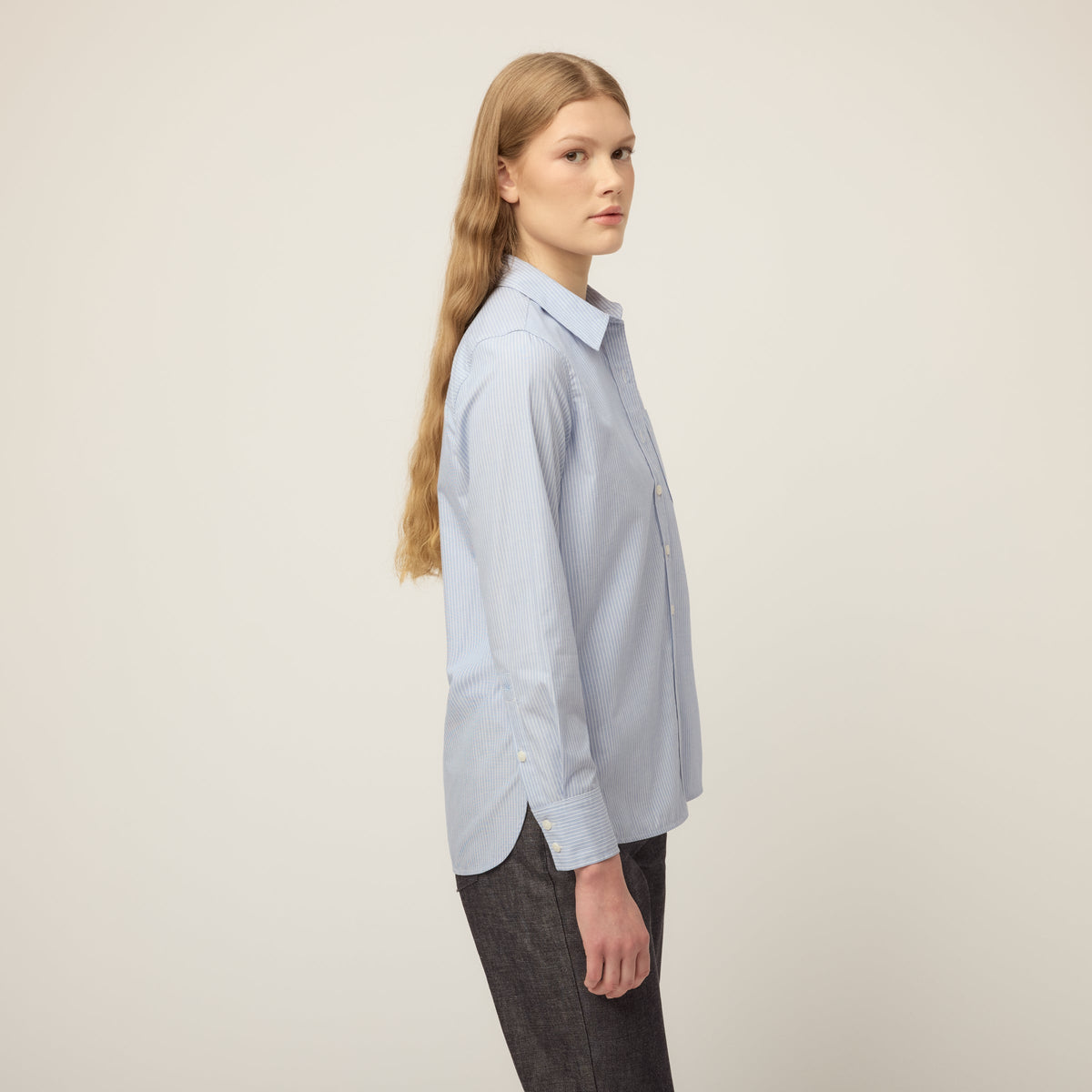 Striped Travel Shirt