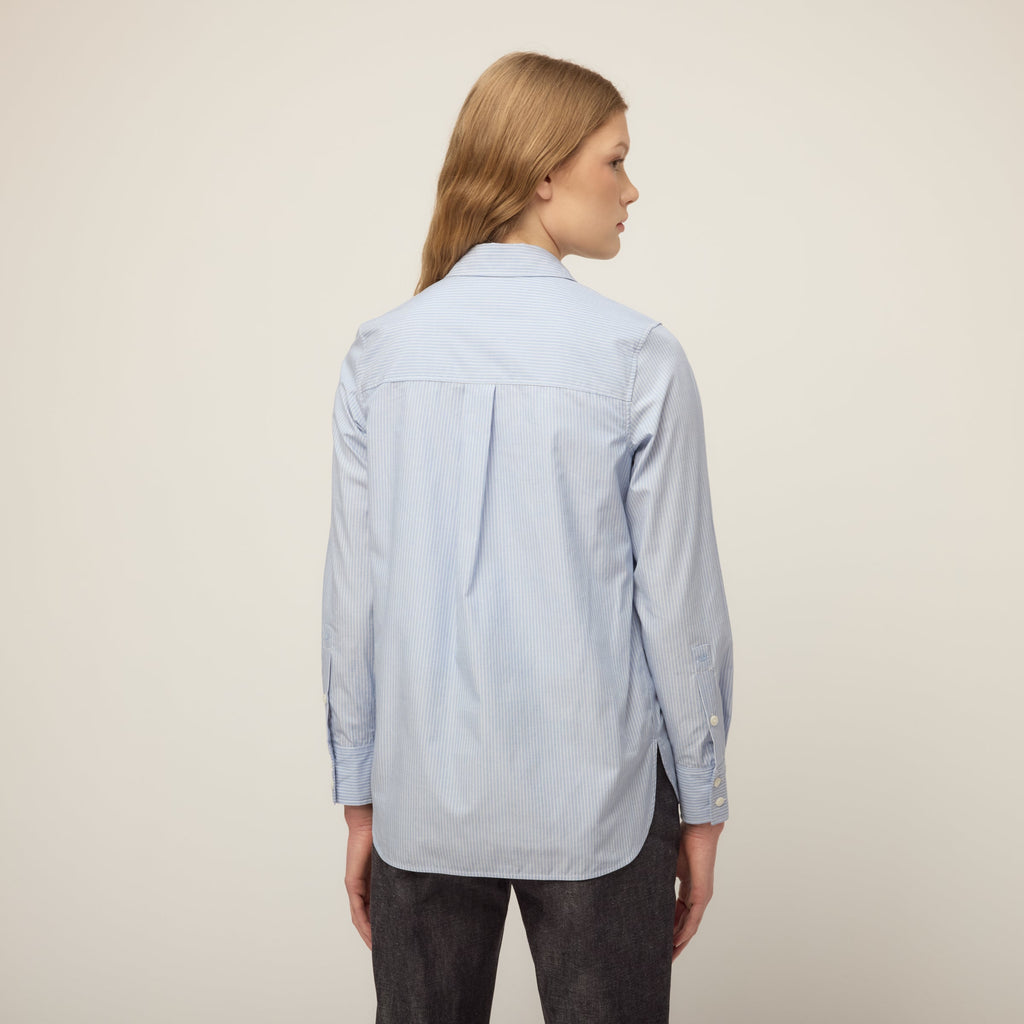 Striped Travel Shirt