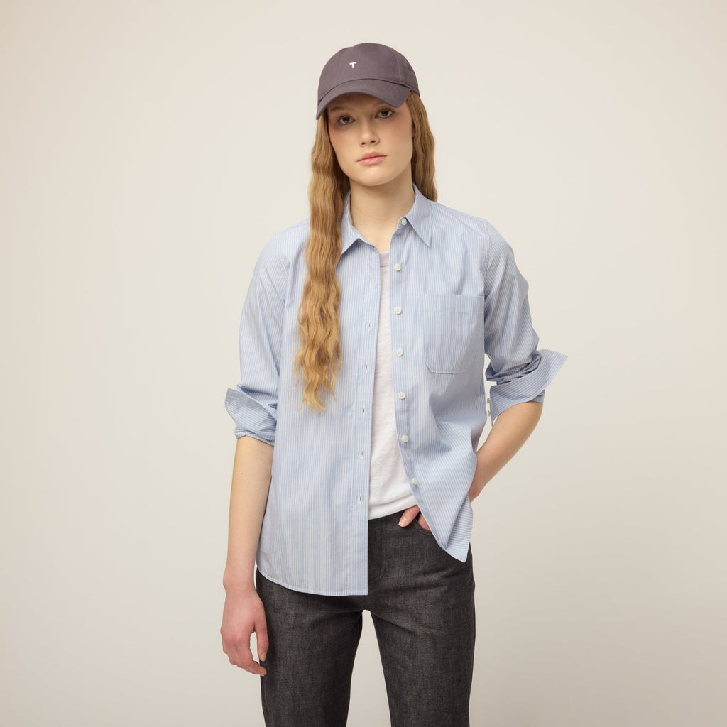 Striped Travel Shirt