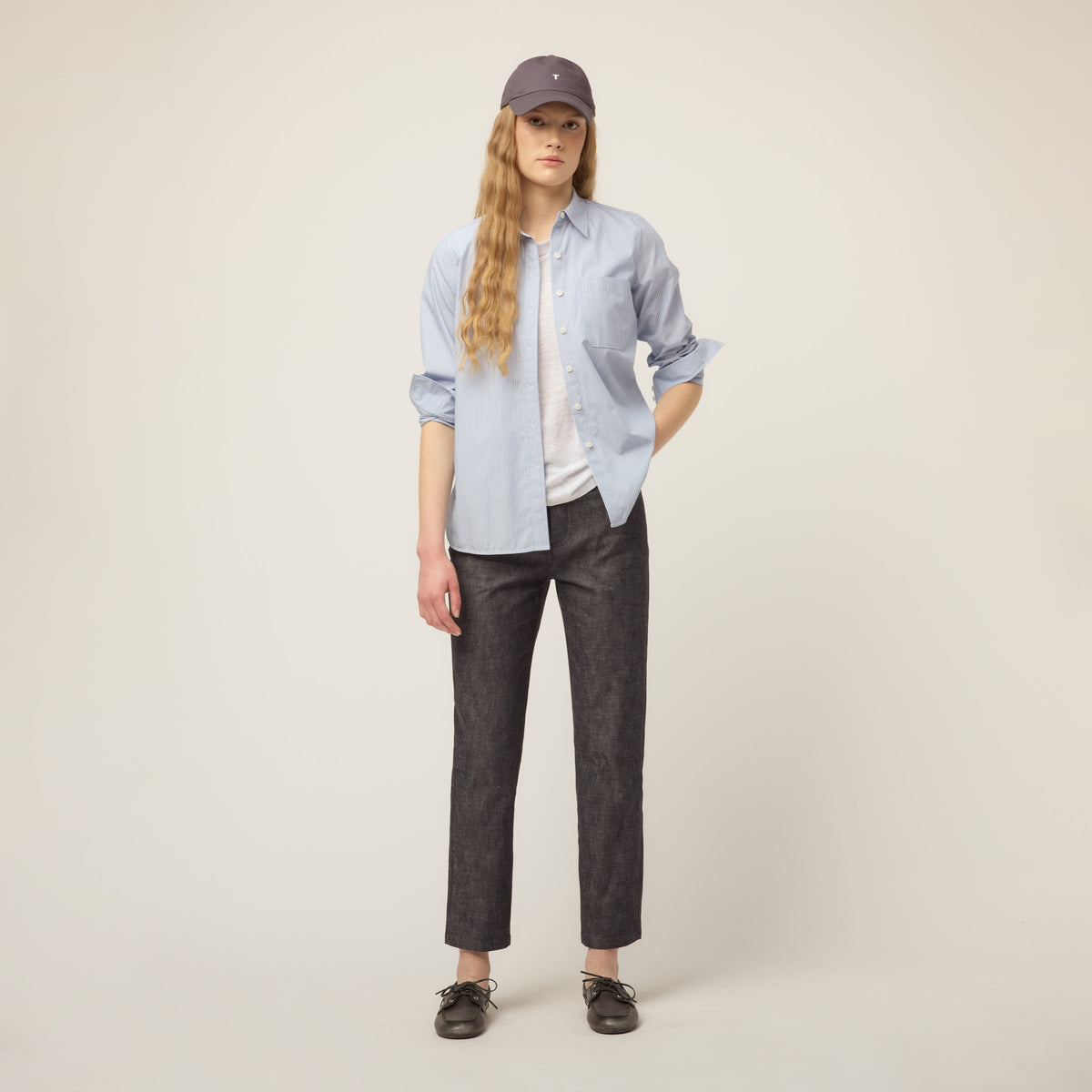 Striped Travel Shirt