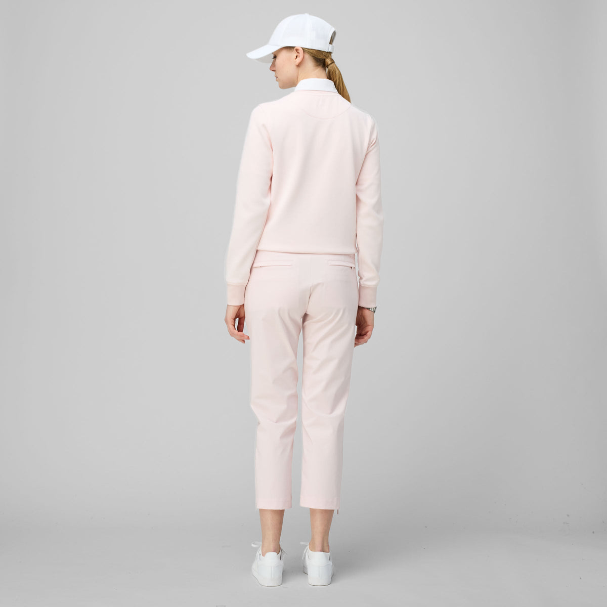 Tech Stretch Cropped Pant