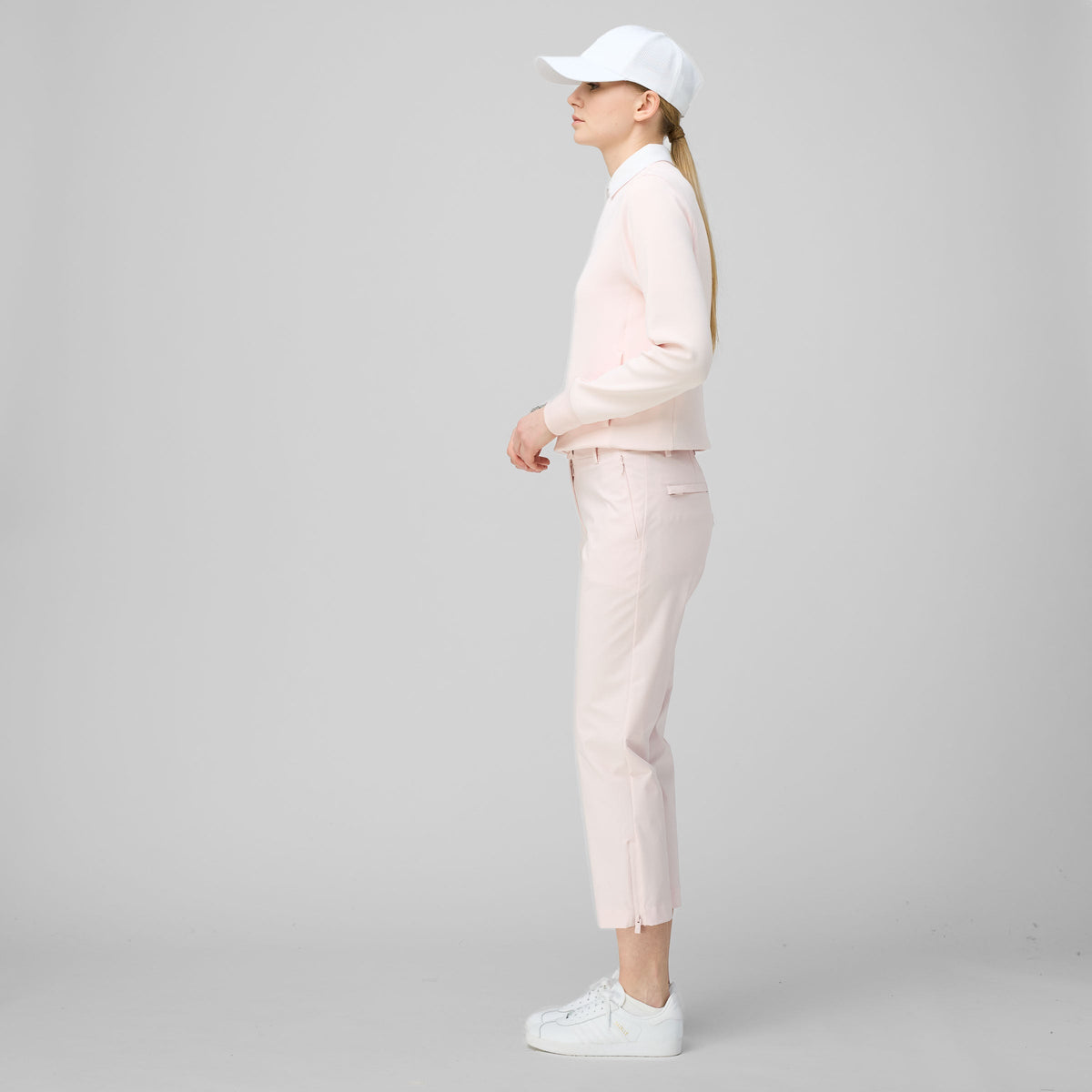Tech Stretch Cropped Pant