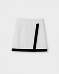 Contrast Sport Skirt