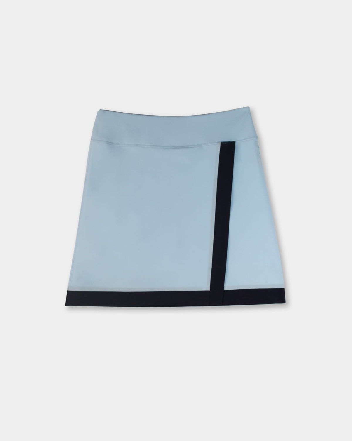 Contrast Sport Skirt