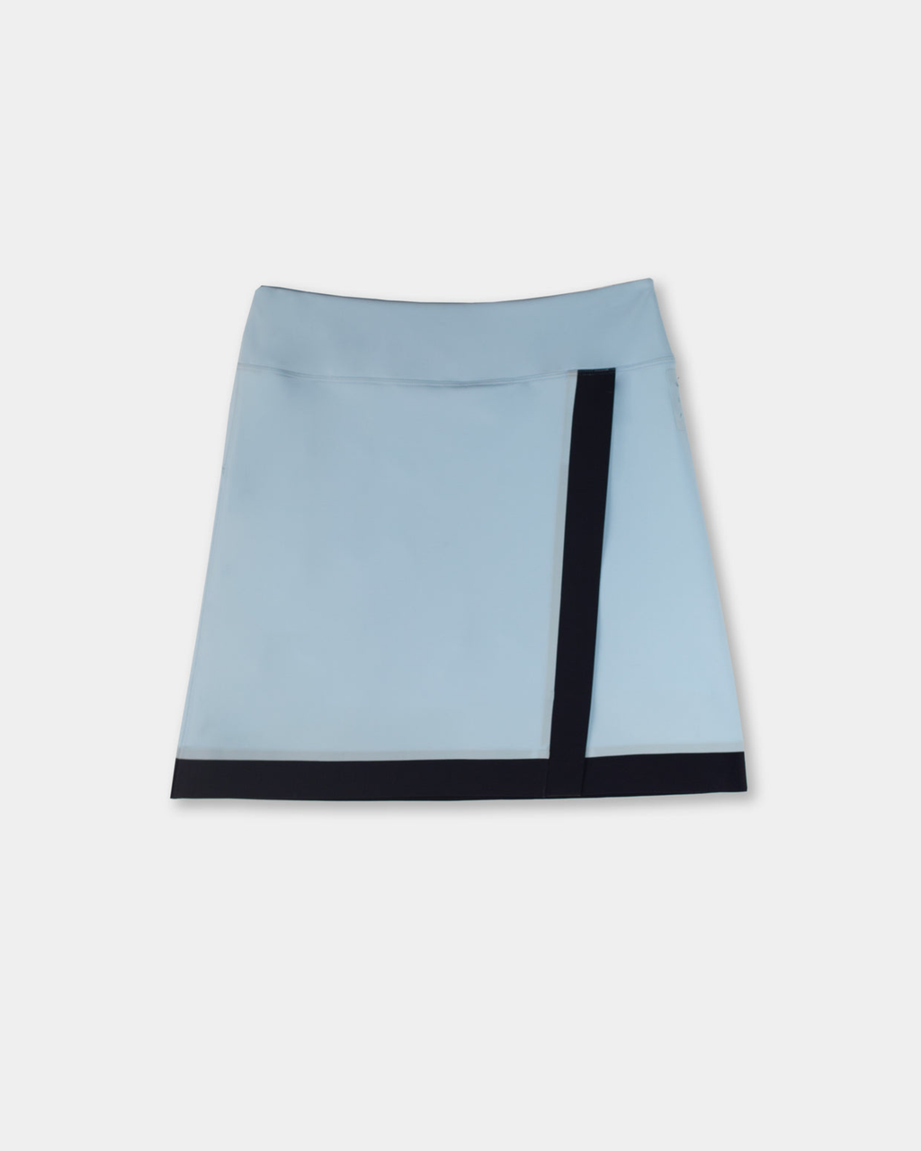Contrast Sport Skirt