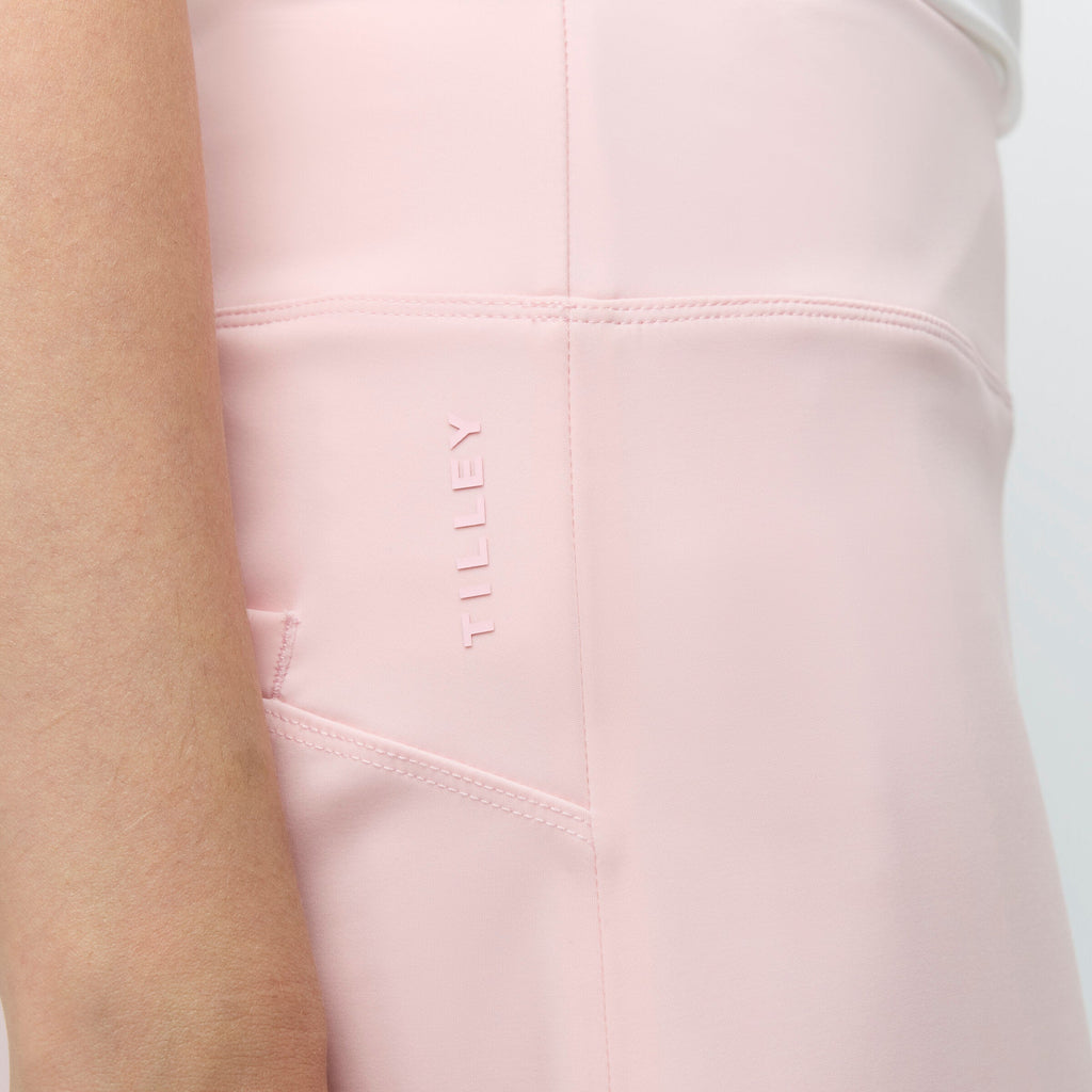 Contrast Sport Skirt