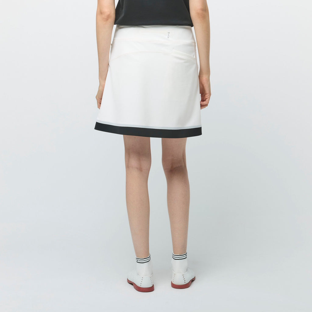 Contrast Sport Skirt