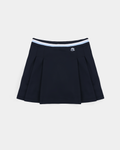 Striped Airloft Pleated Skirt