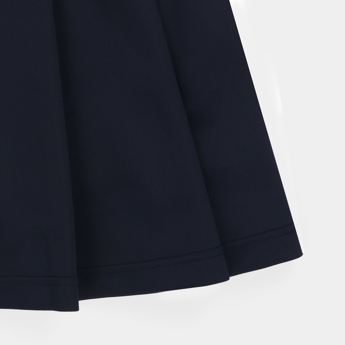 Striped Airloft Pleated Skirt