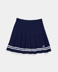 Ribbon Pleated Skirt
