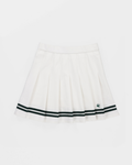 Ribbon Pleated Skirt